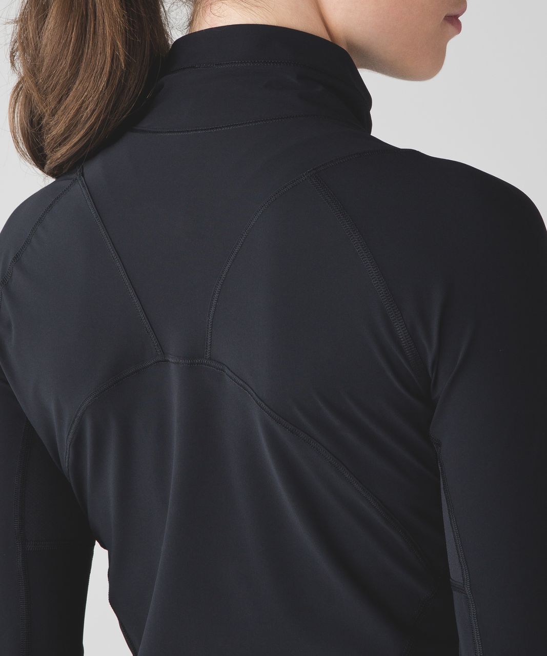 Lululemon Sunaway Runaway 1/2 Zip - Black