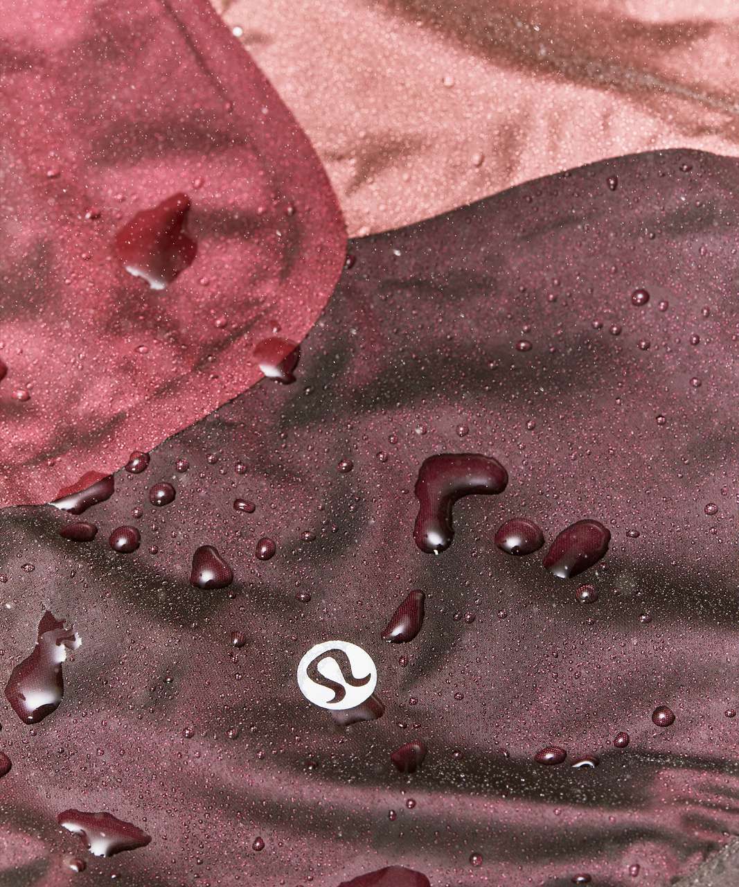 Lululemon Patch Game Jacket - Redwood / Black Cherry / So Merlot