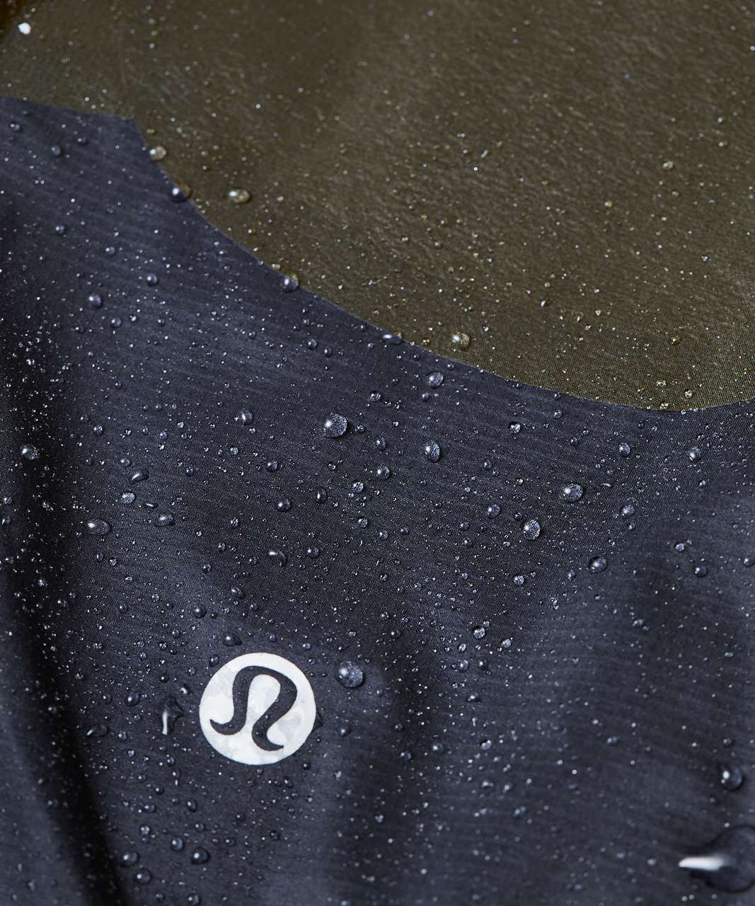 Lululemon Patch Game Jacket - Black / Midnight Navy / Dark Olive