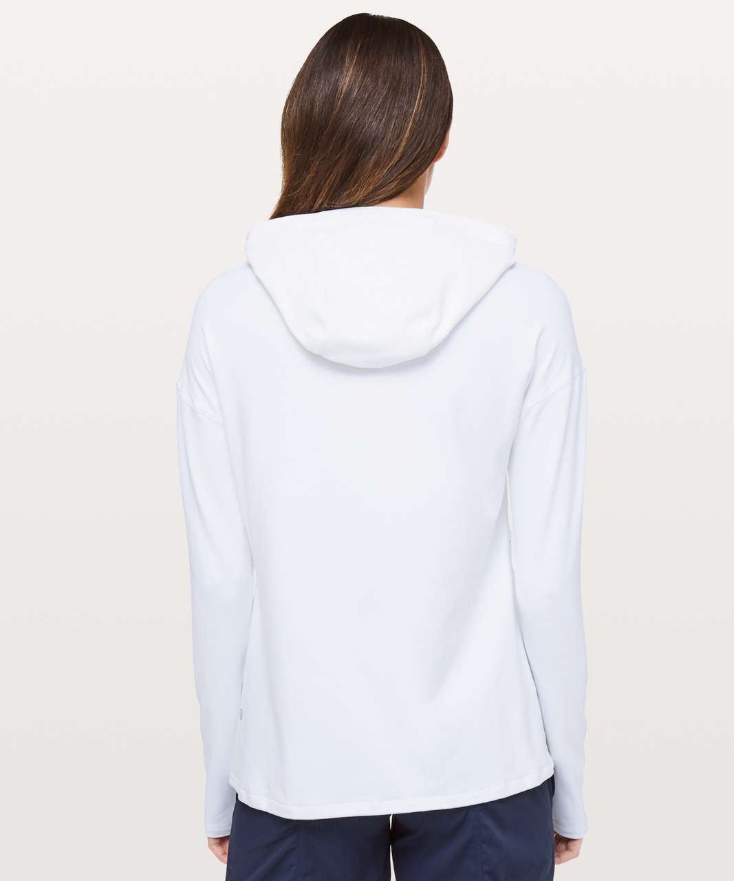 Lululemon Forever Endeavour Long Sleeve - White