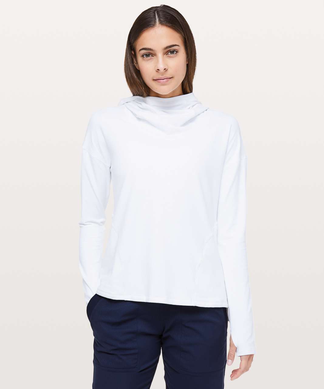 Lululemon Forever Endeavour Long Sleeve - White