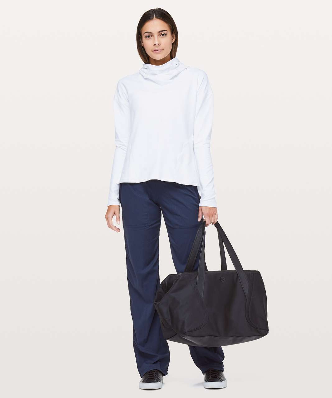 Lululemon Forever Endeavour Long Sleeve - White