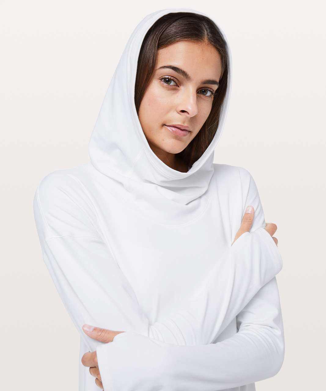 Lululemon Forever Endeavour Long Sleeve - White