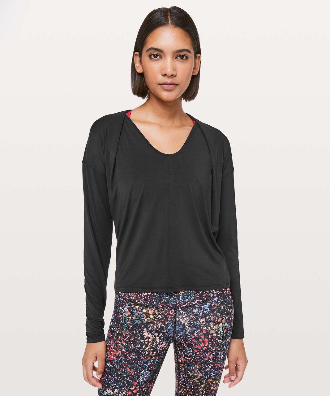 deep stretch long sleeve lululemon