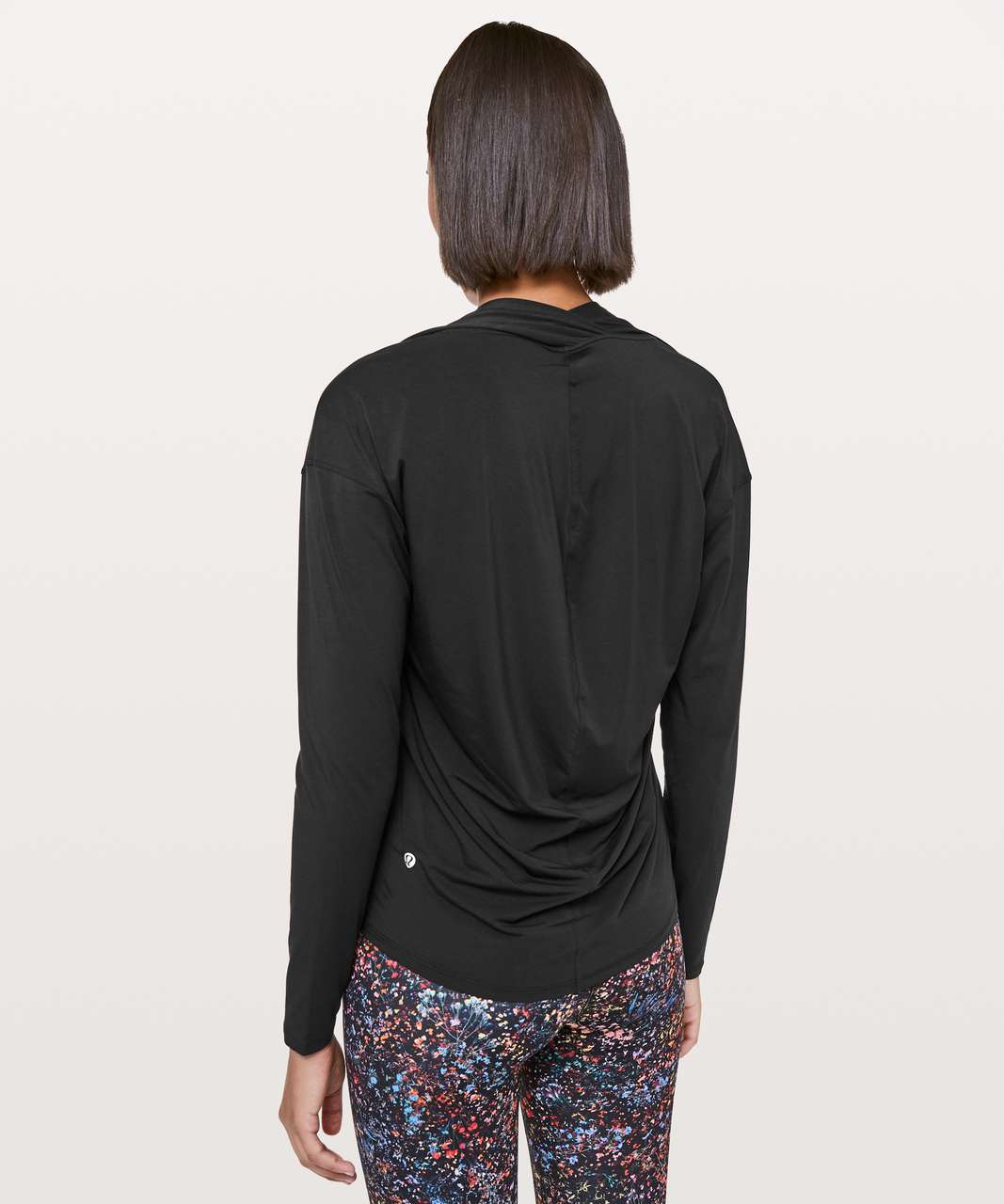 Lululemon Deep Stretch Long Sleeve - Black