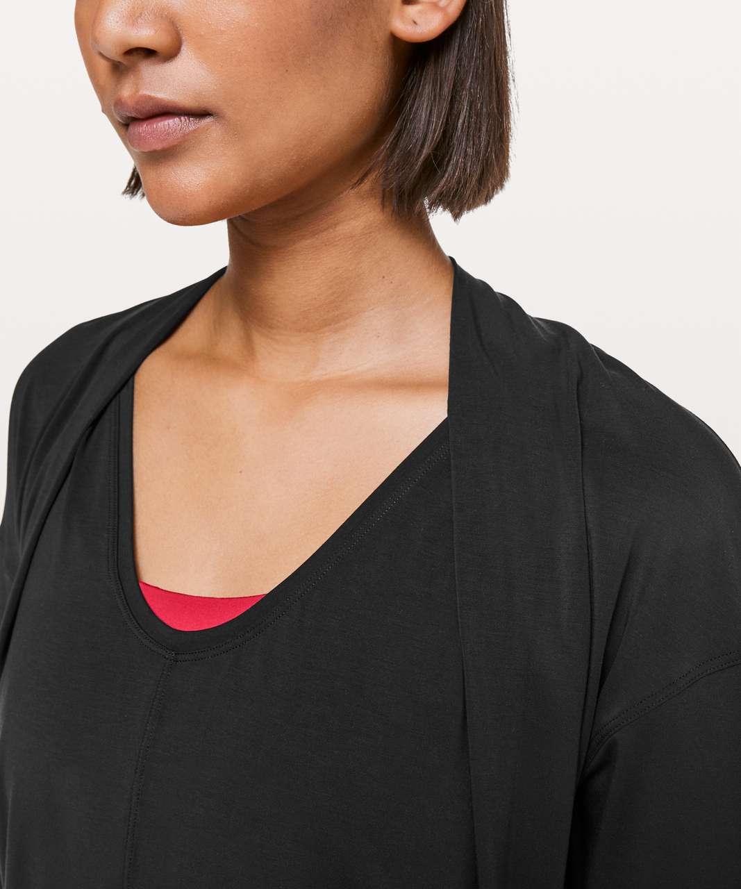 Lululemon Deep Stretch Long Sleeve - Black