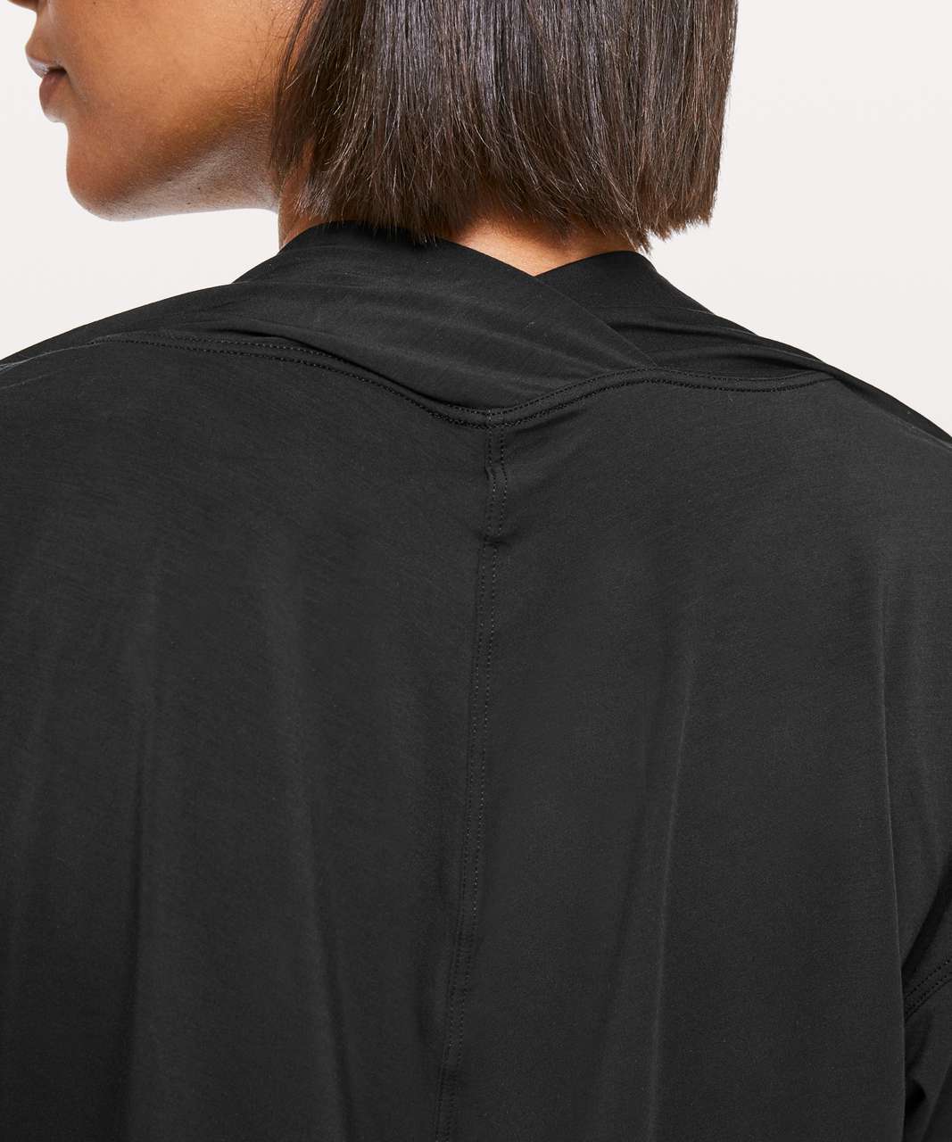 Lululemon Deep Stretch Long Sleeve - Black