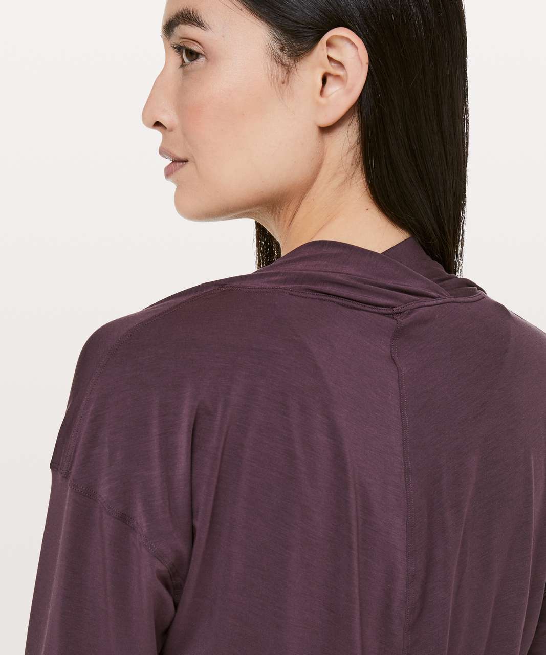 Lululemon Deep Stretch Long Sleeve - Arctic Plum