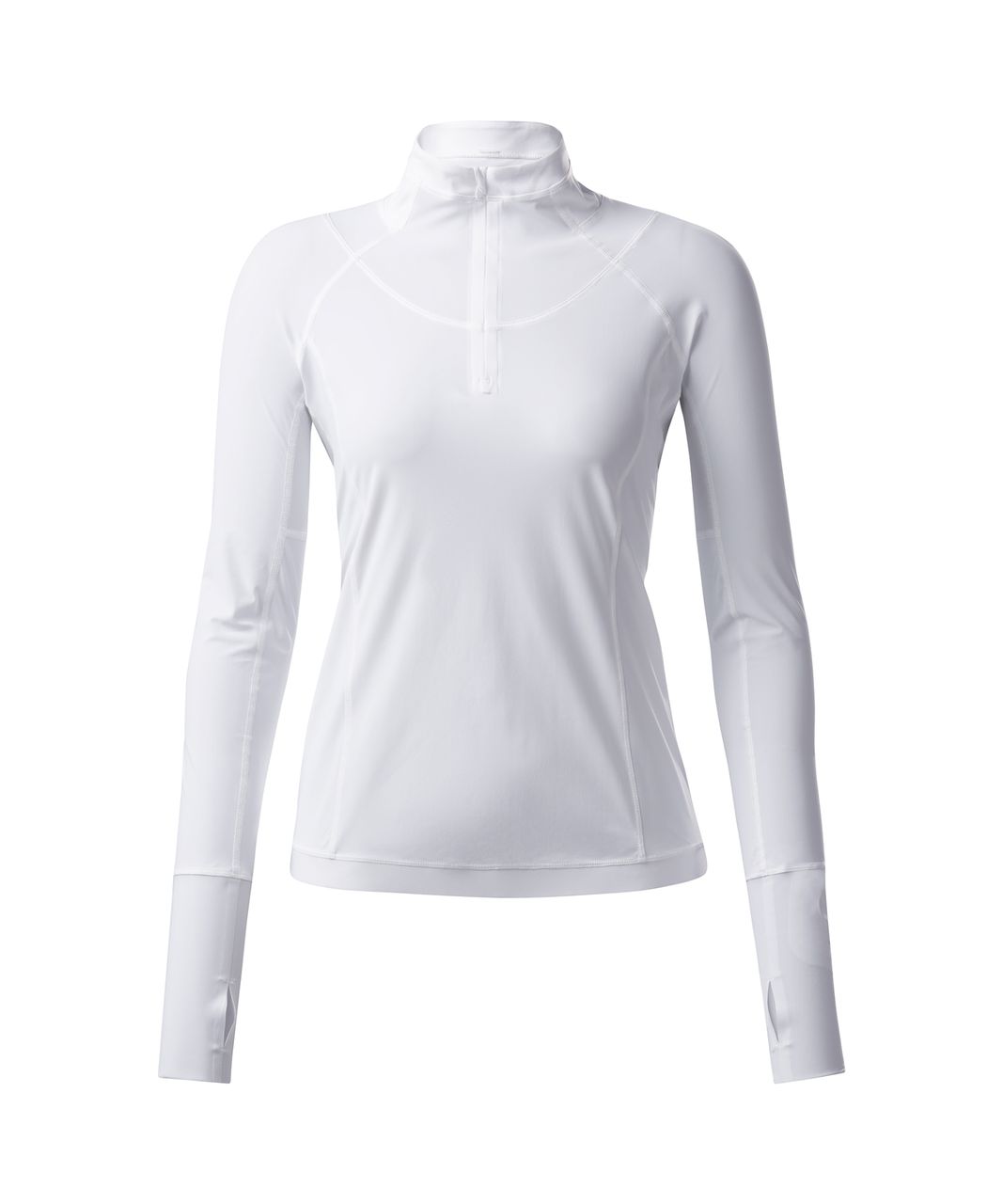 Lululemon Sunaway Runaway 1/2 Zip - White