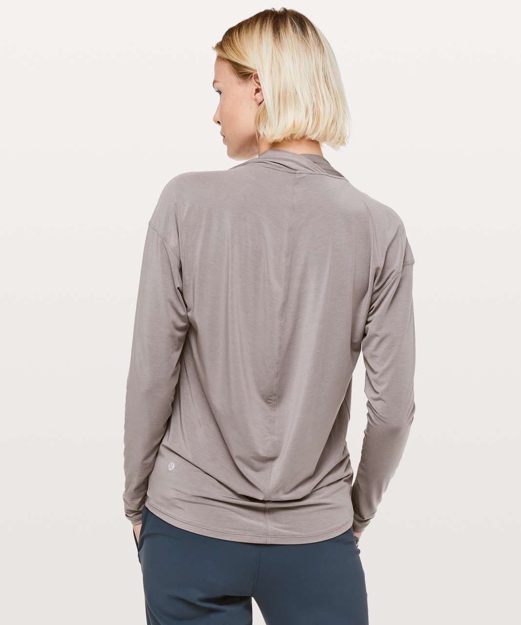 Lululemon Deep Stretch Long Sleeve - Lunar Rock