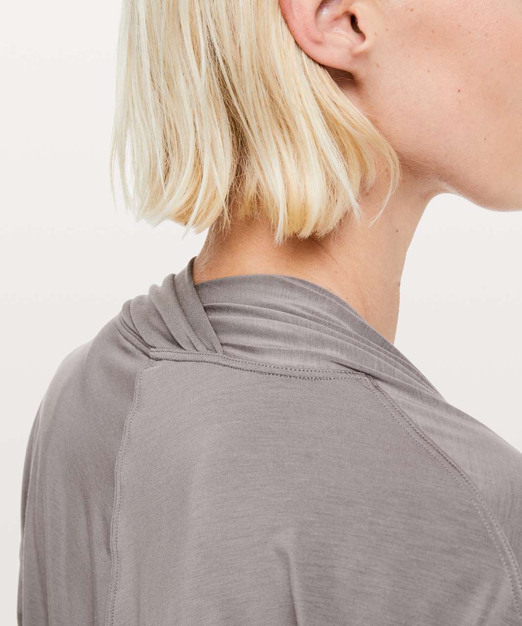 Lululemon Deep Stretch Long Sleeve - Lunar Rock