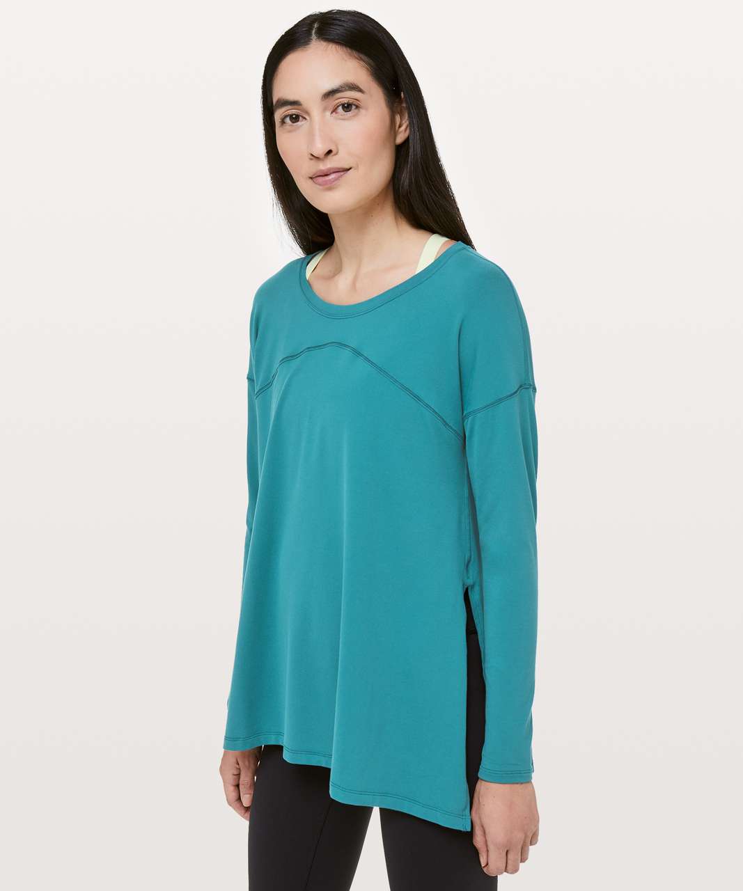 Lululemon Hit Unwind Long Sleeve - Tonic Teal