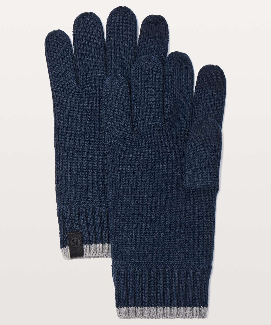Lululemon Cold Pursuit Knit Gloves - True Navy