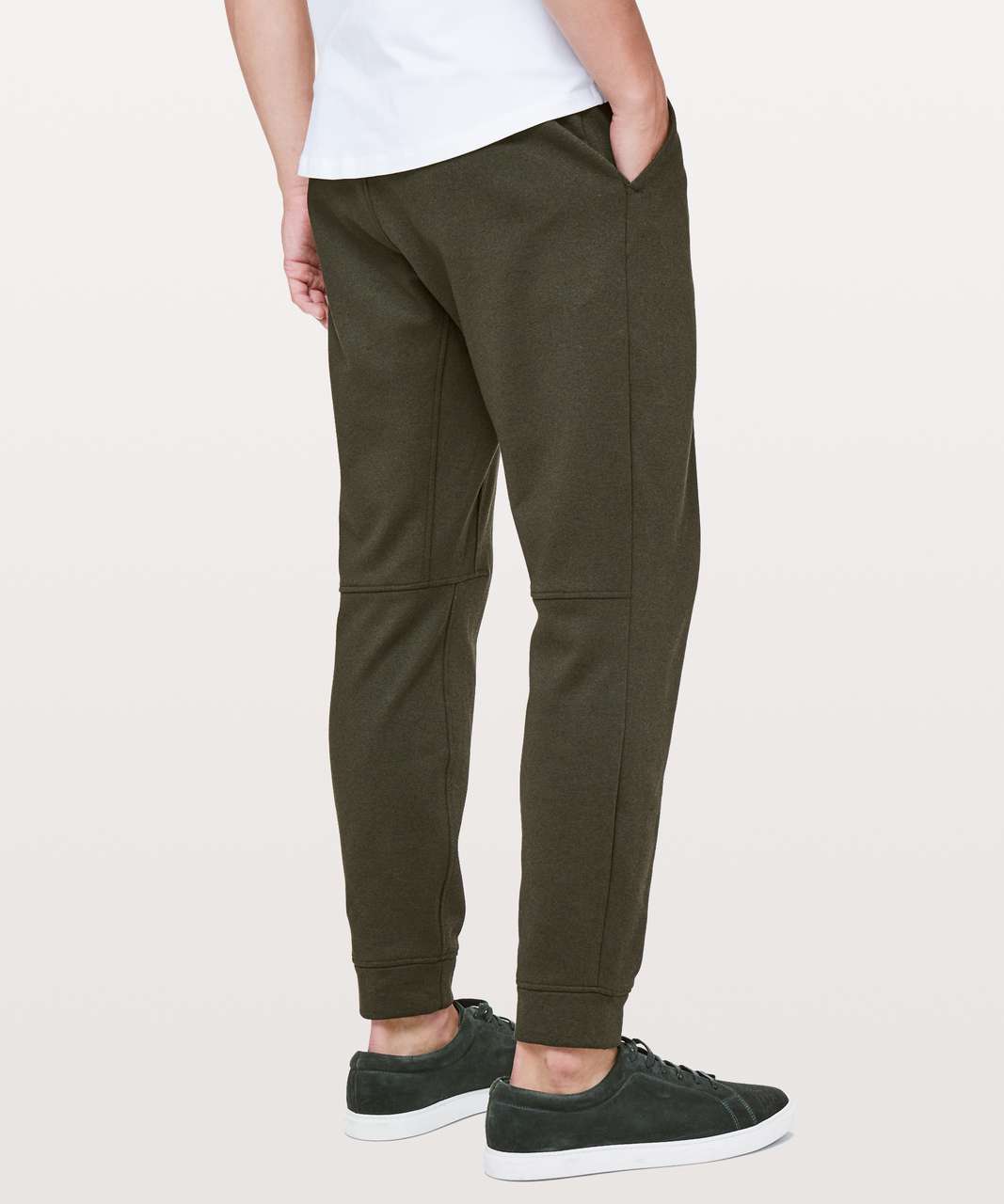 Plus Size Sweat Jogger - Olive