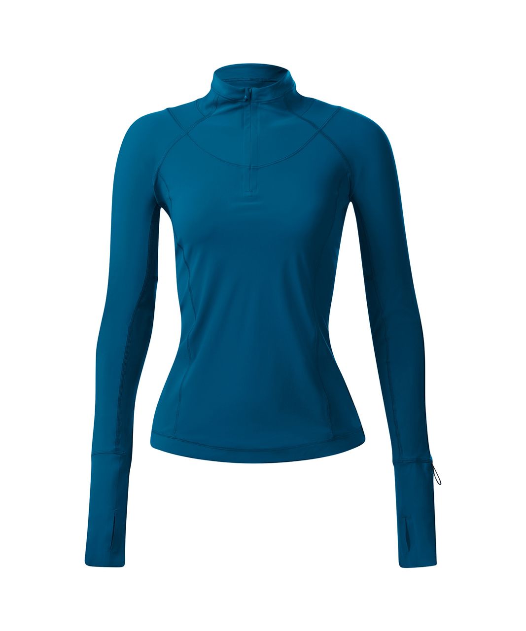 Lululemon Sunaway Runaway 1/2 Zip - Tofino Teal