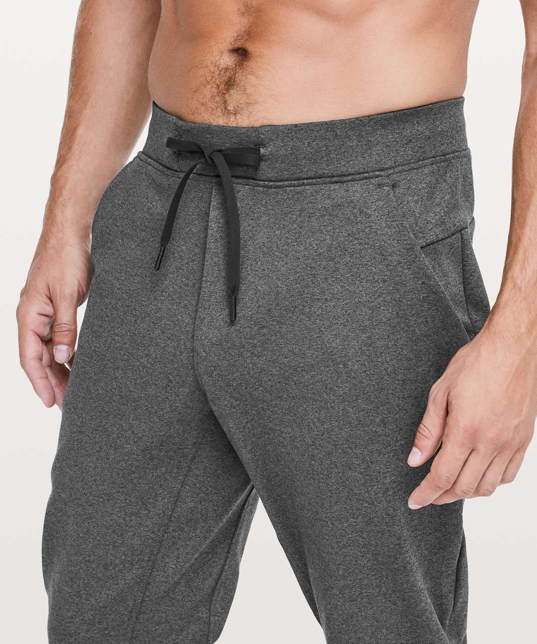 Lululemon City Sweat Jogger *Thermo 29 - Heathered Coal - lulu fanatics