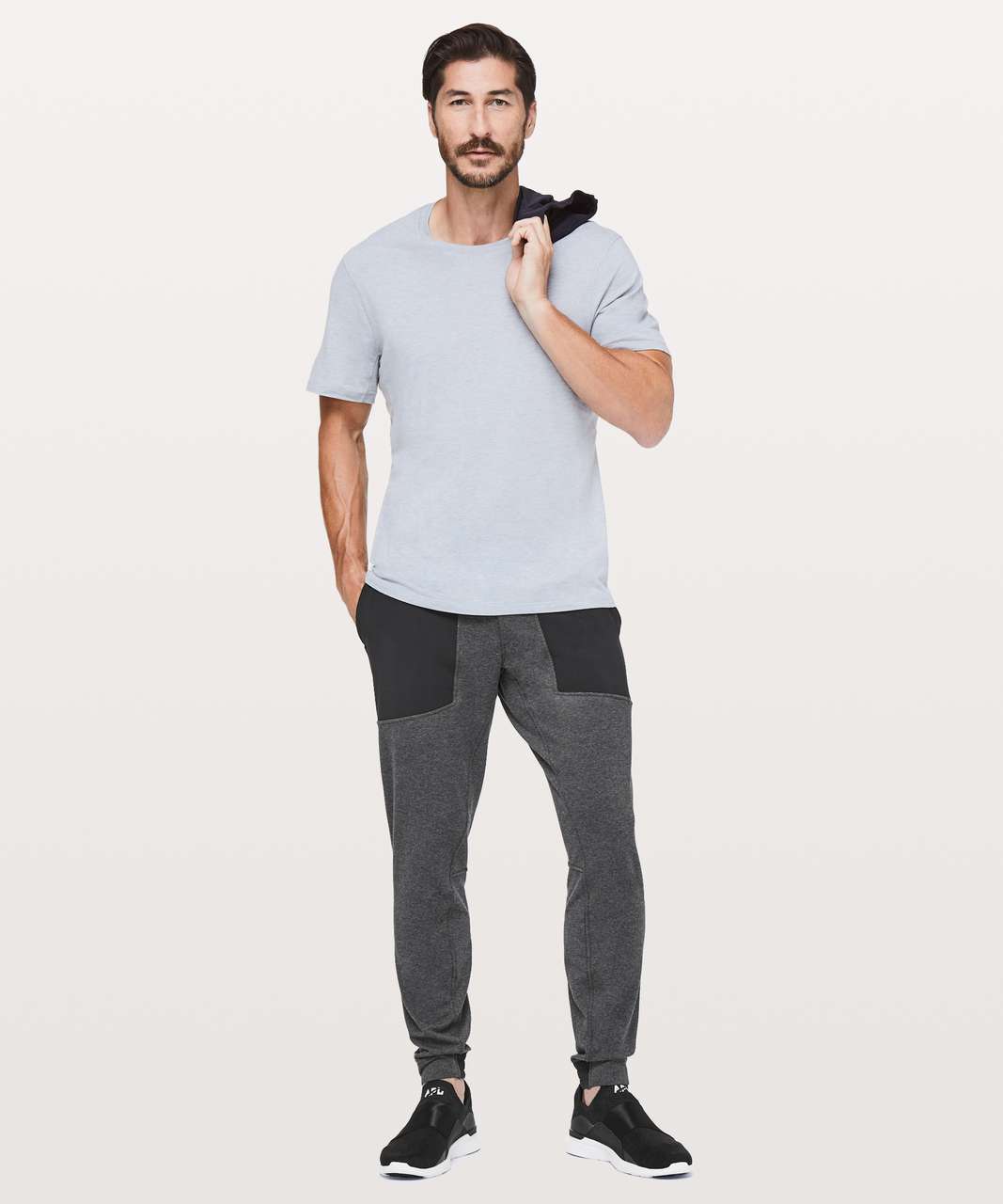 Lululemon City Commute Pant *Solid 29" - Heathered Black