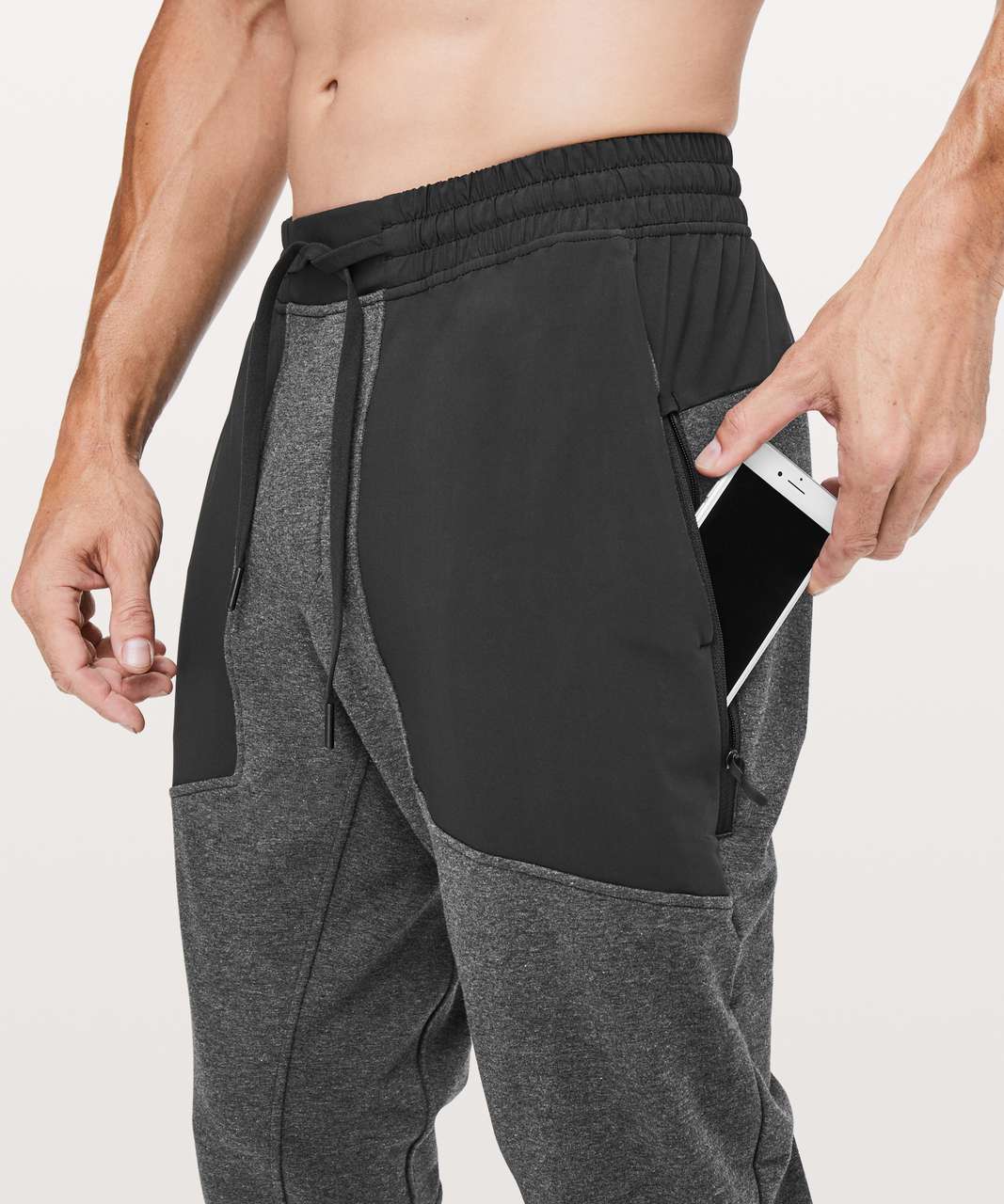 Lululemon City Commute Pant *Solid 29" - Heathered Black