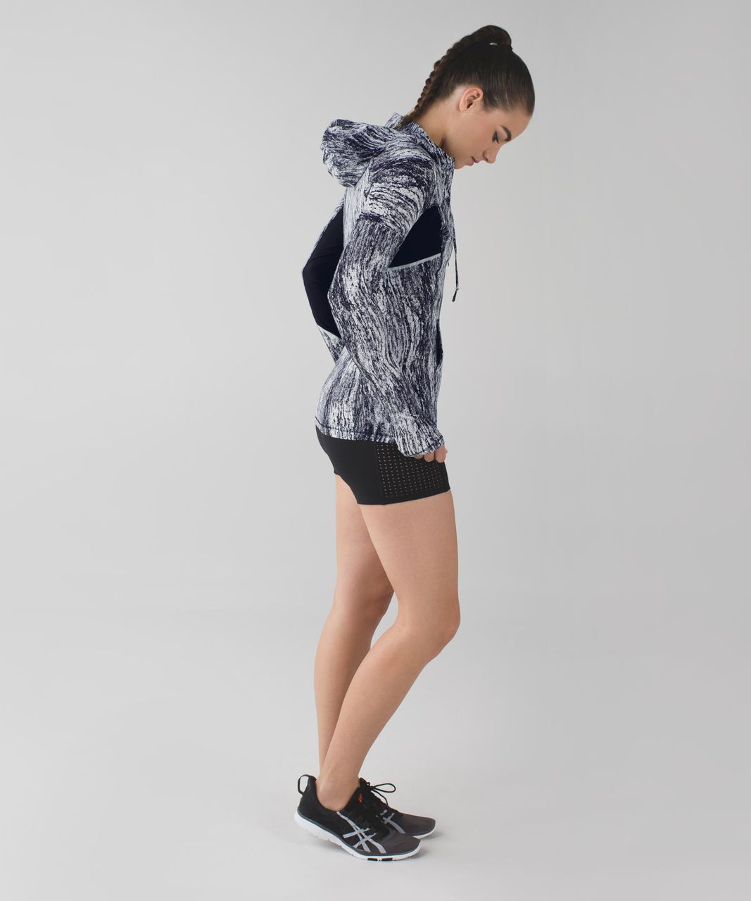 lululemon athletica, Tops, Lululemon Runbeam Hoodie Lullaby Size 8