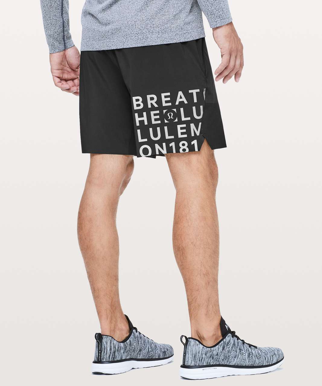 Lululemon Switch Up Short *Breathe 7" - Black