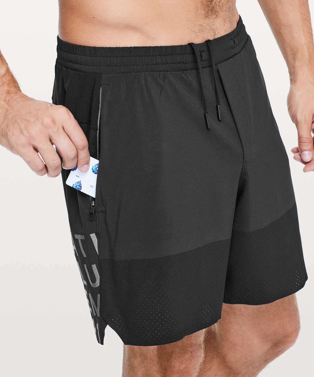 Lululemon Switch Up Short *Breathe 7" - Black