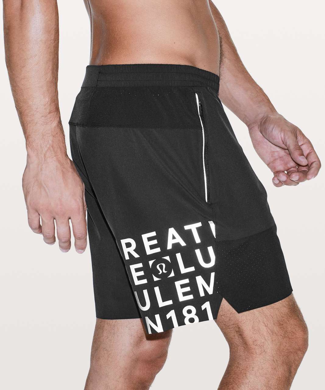 Lululemon Switch Up Short *Breathe 7" - Black