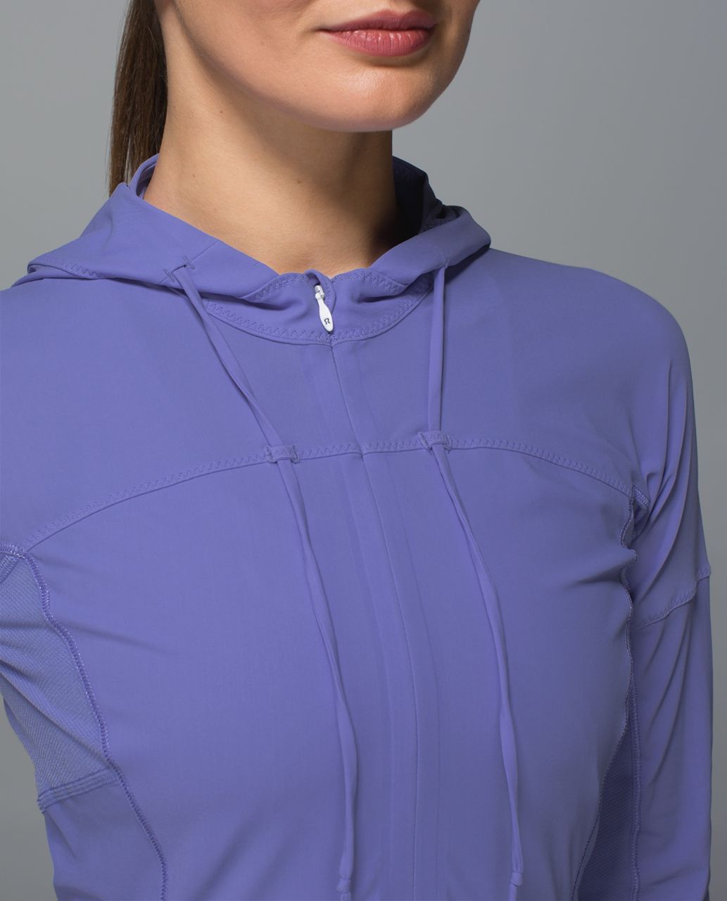 lululemon athletica, Tops, Lululemon Runbeam Hoodie Lullaby Size 8