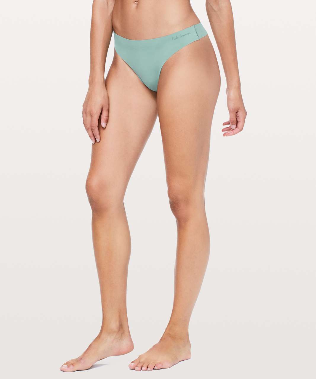 Lululemon Not So There Thong - Frosted Pine