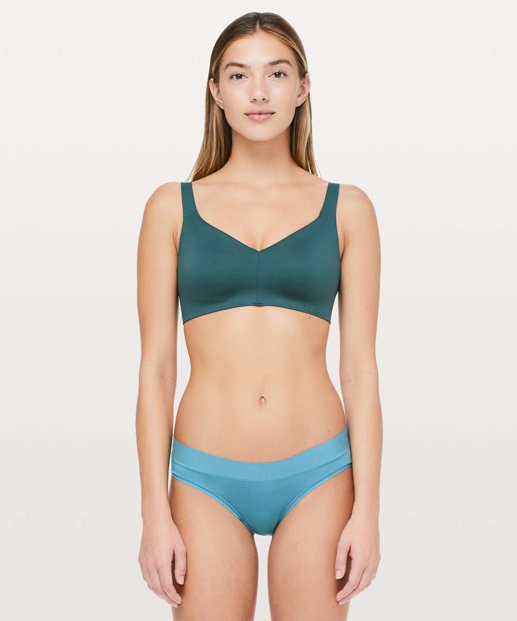 Lululemon Like Nothing Bra NWT GRNJ Green Jasper 32 34 36 B C D DD Ultralu