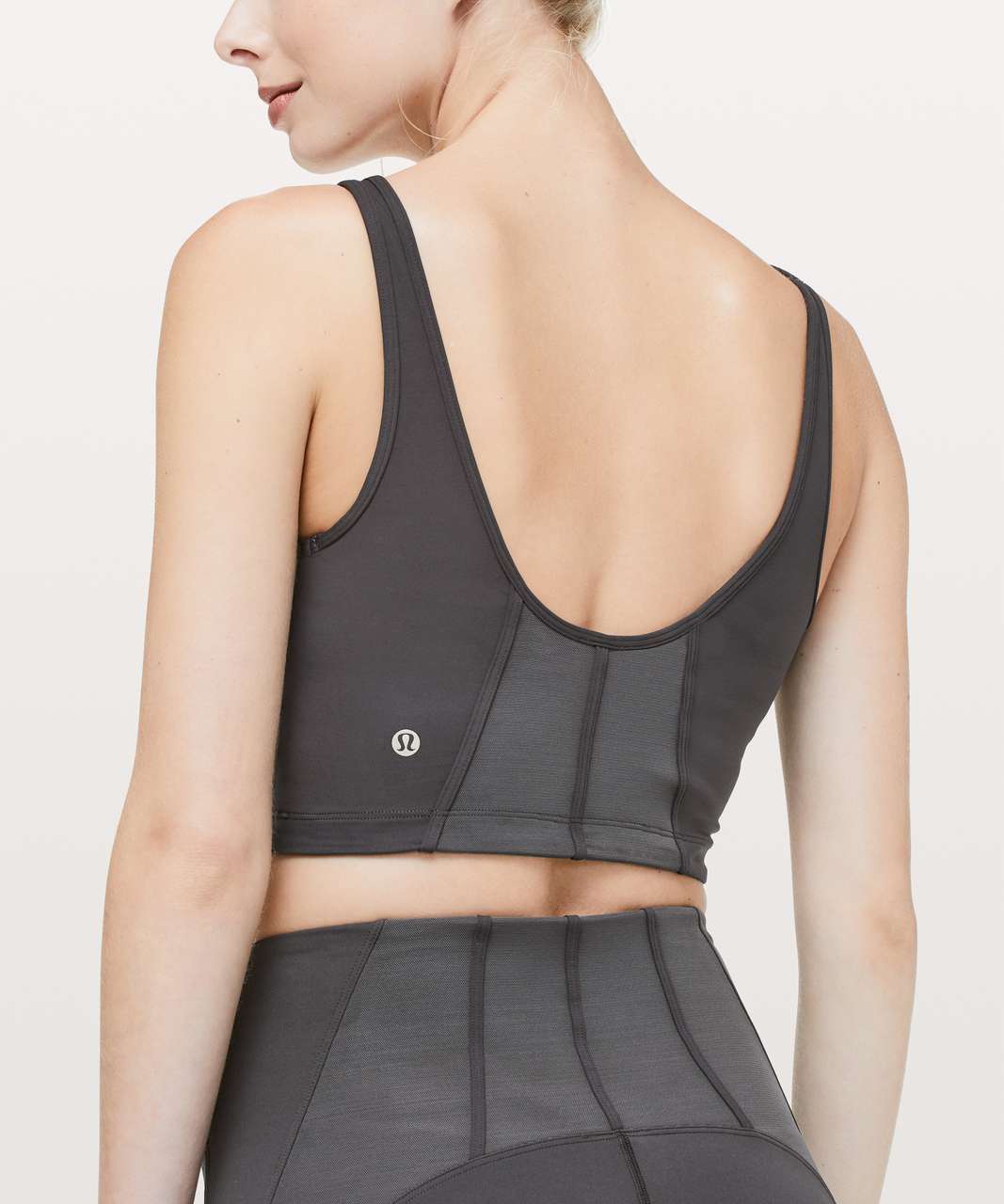 Lululemon Still Now Bra - Moonwalk - lulu fanatics