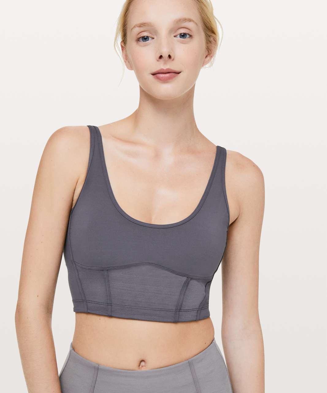 Lululemon Principal Dancer Corsetry Bra - Moonwalk