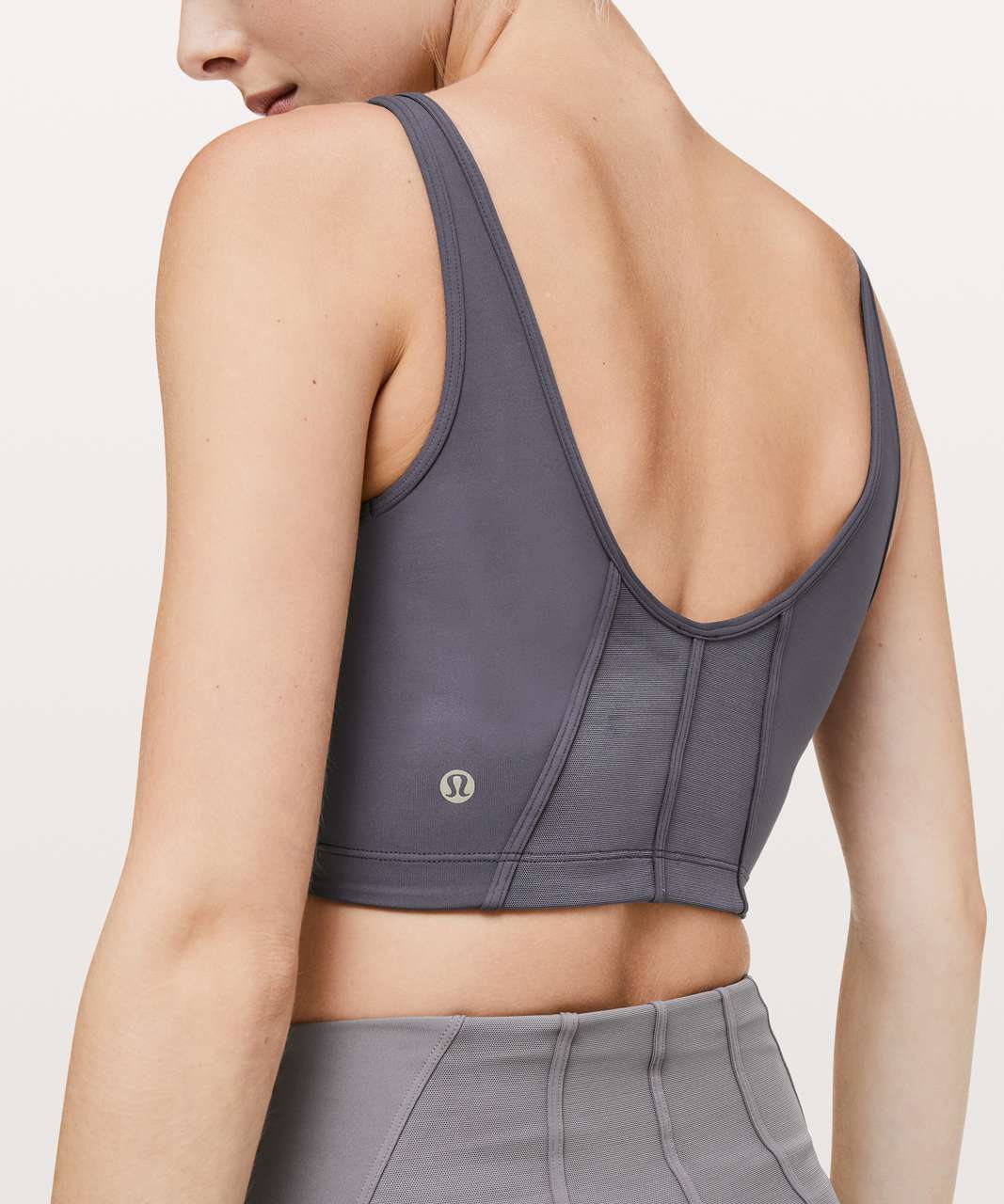 Lululemon Principal Dancer Corsetry Bra - Moonwalk - lulu fanatics