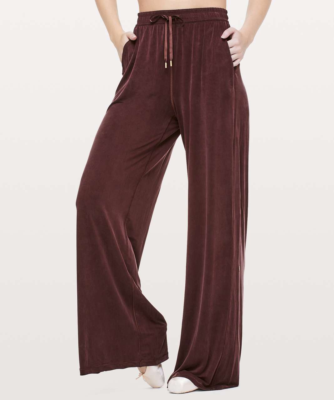 Lululemon Principal Dancer Pant *32" - Midnight Maroon