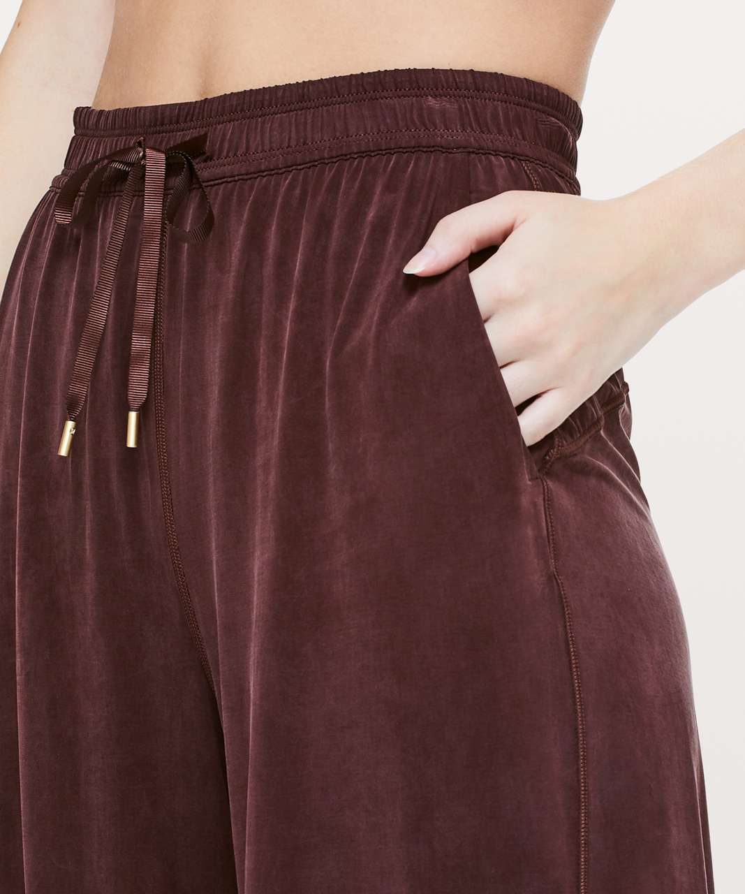 Lululemon Principal Dancer Pant *32 - Midnight Maroon - lulu fanatics