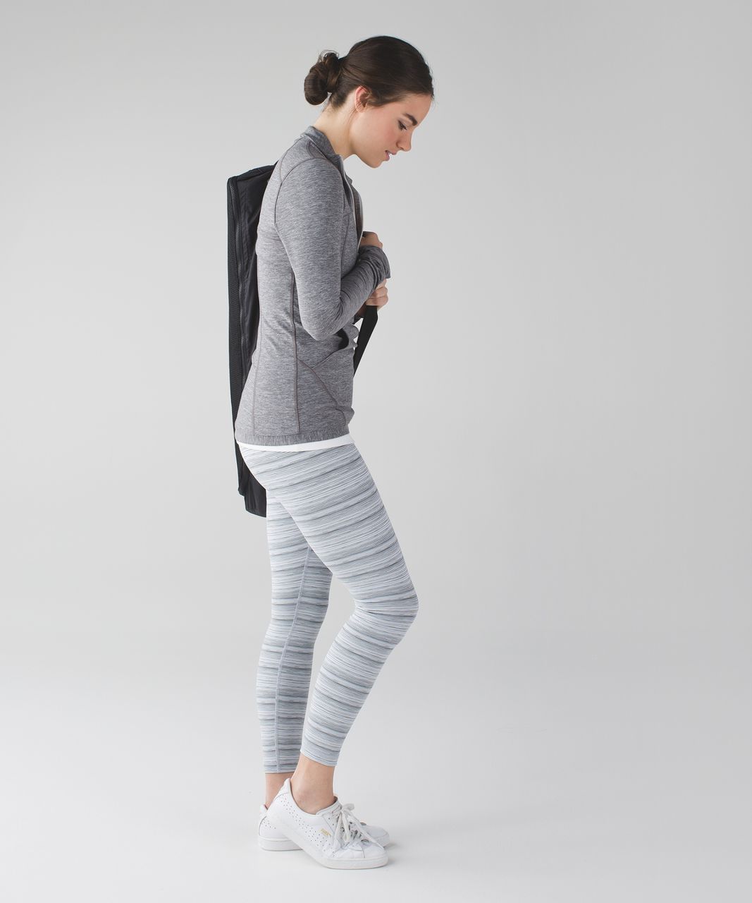 Lululemon Define Pullover - Heathered Slate (First Release) - lulu fanatics