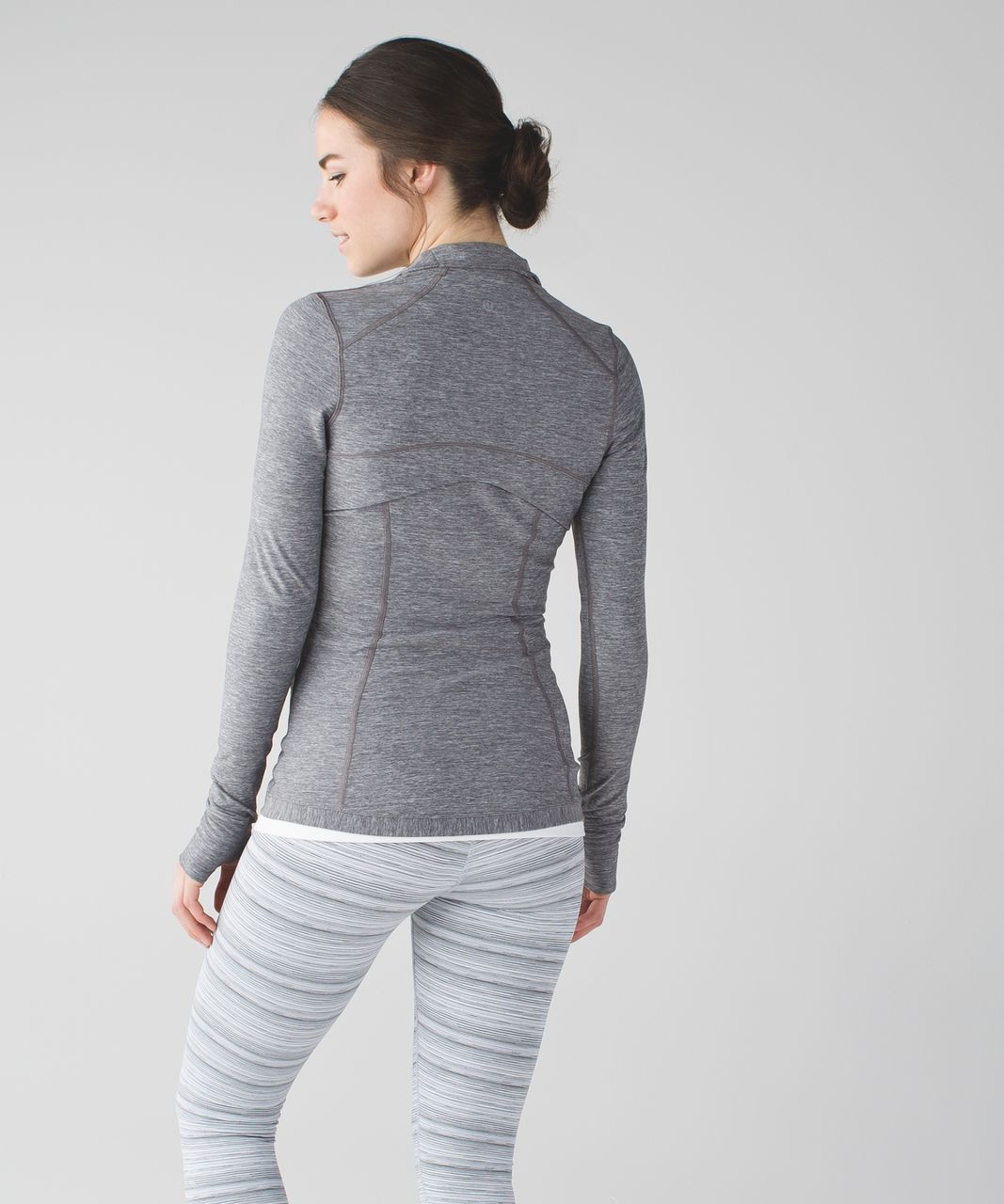 Lululemon Define Pullover - Heathered Slate (First Release)