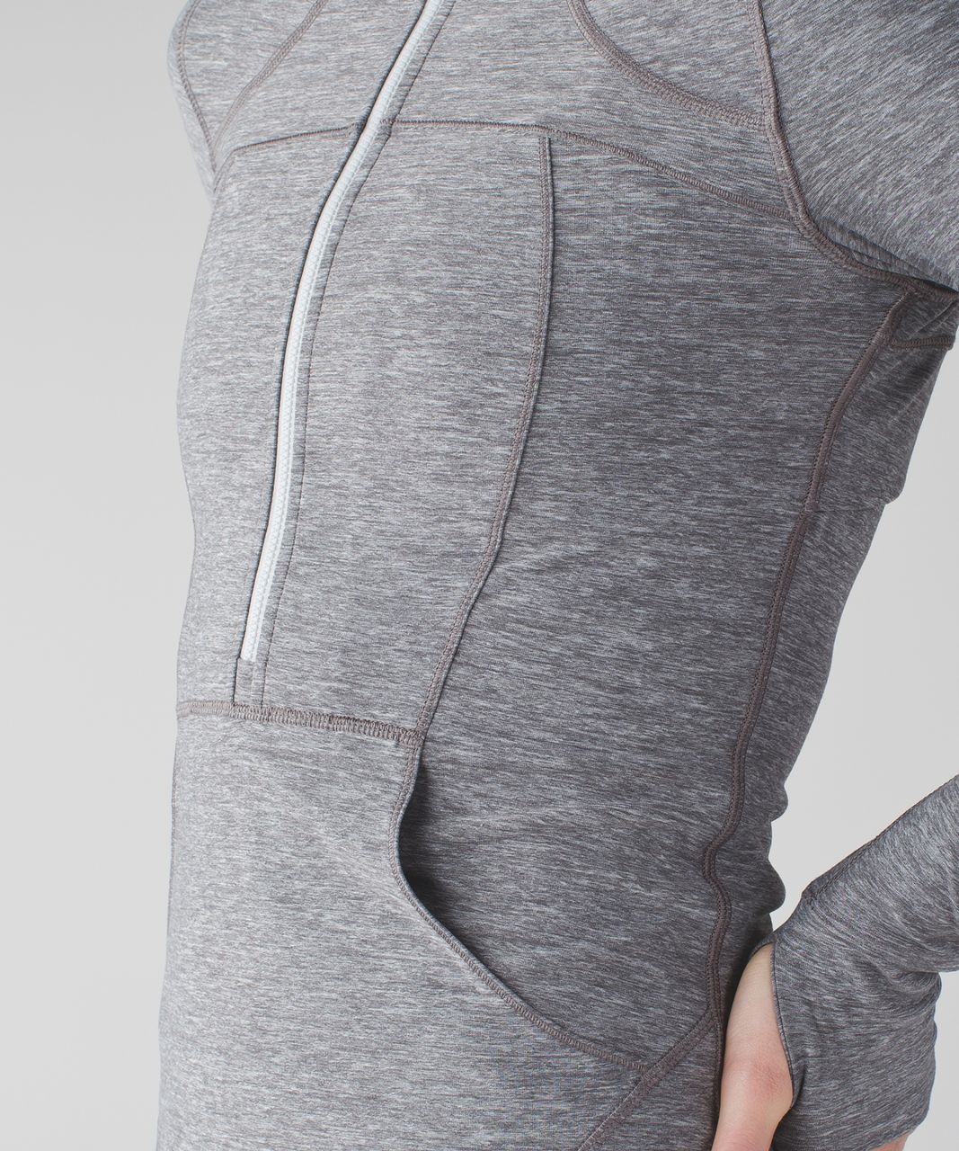 Lululemon Define Pullover - Heathered Slate (First Release)