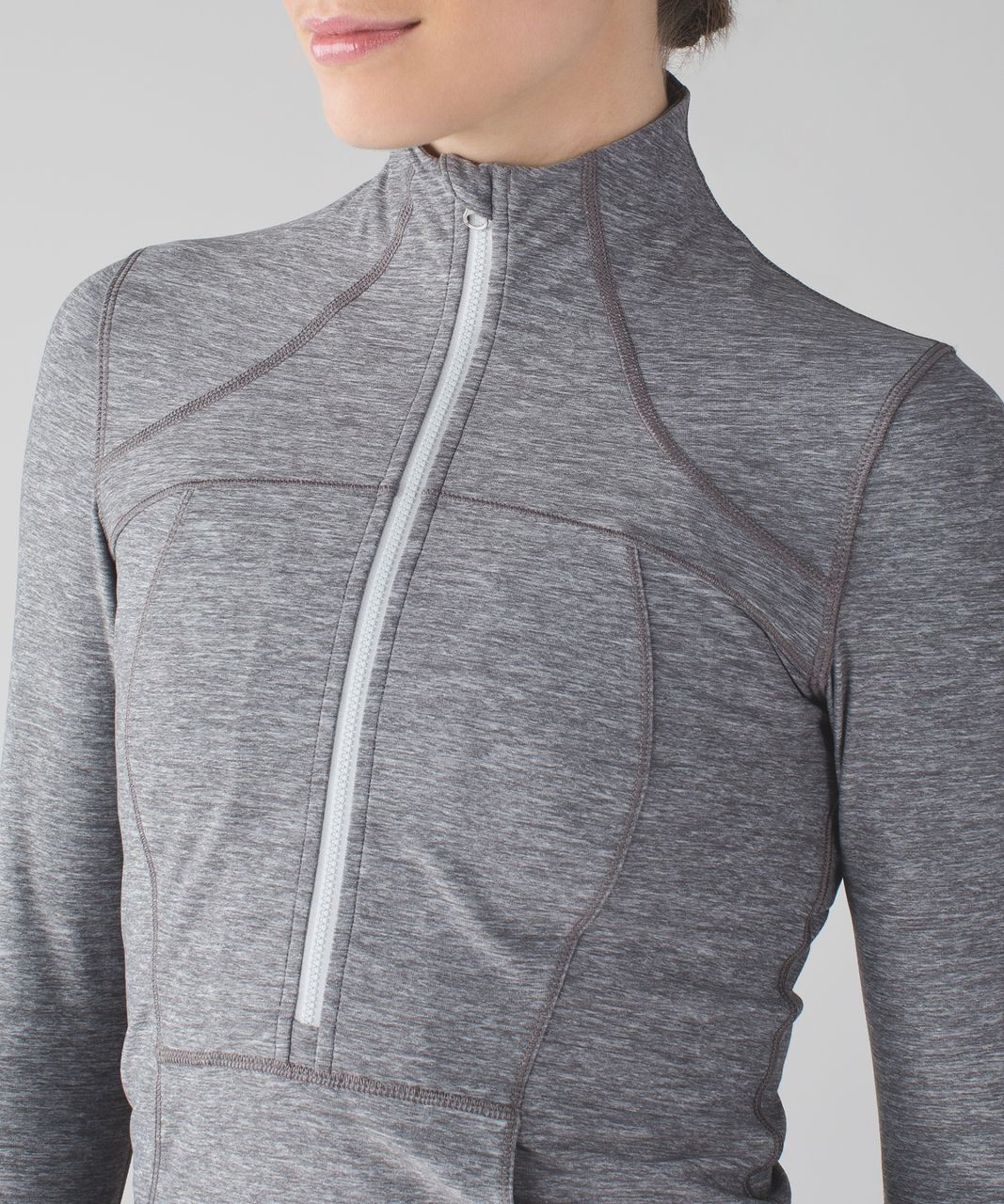 Lululemon Define Pullover - Heathered Slate (First Release)