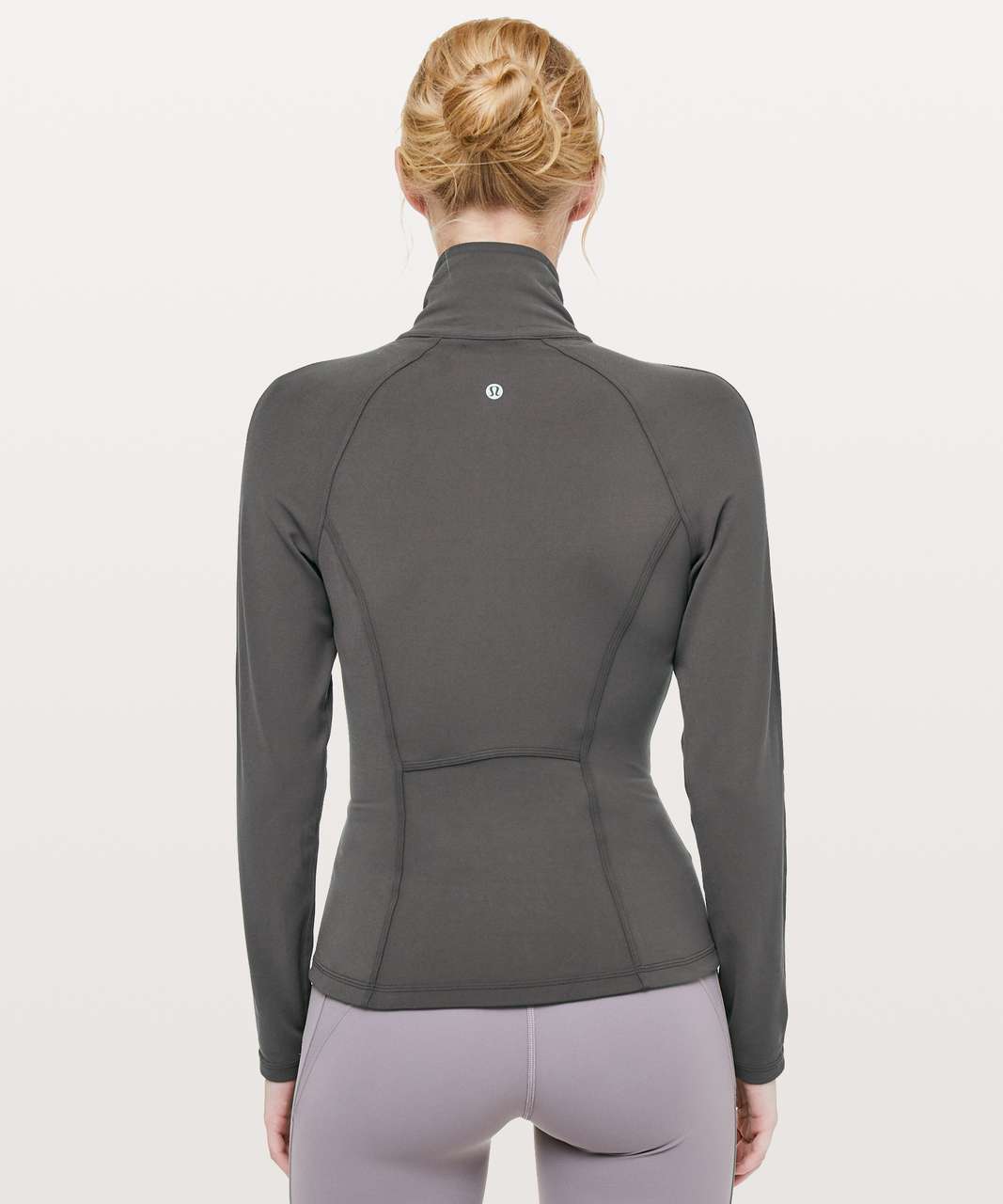 Lululemon Principal Dancer Corsetry Jacket - Soot - lulu fanatics