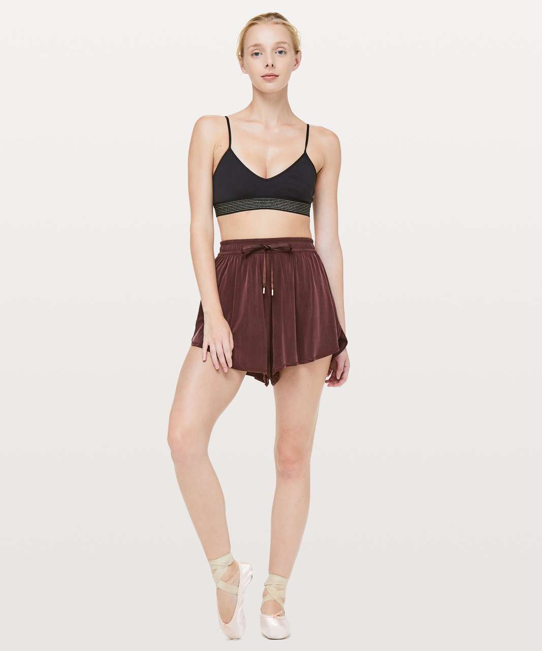 Lululemon Principal Dancer Short *3 - Midnight Maroon - lulu fanatics