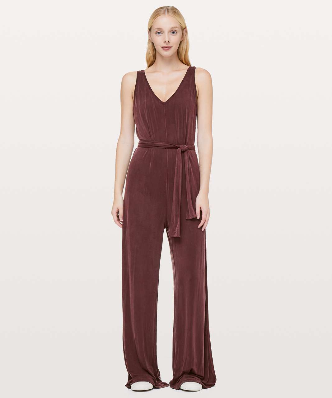 Lululemon Principal Dancer Jumpsuit *31" - Midnight Maroon