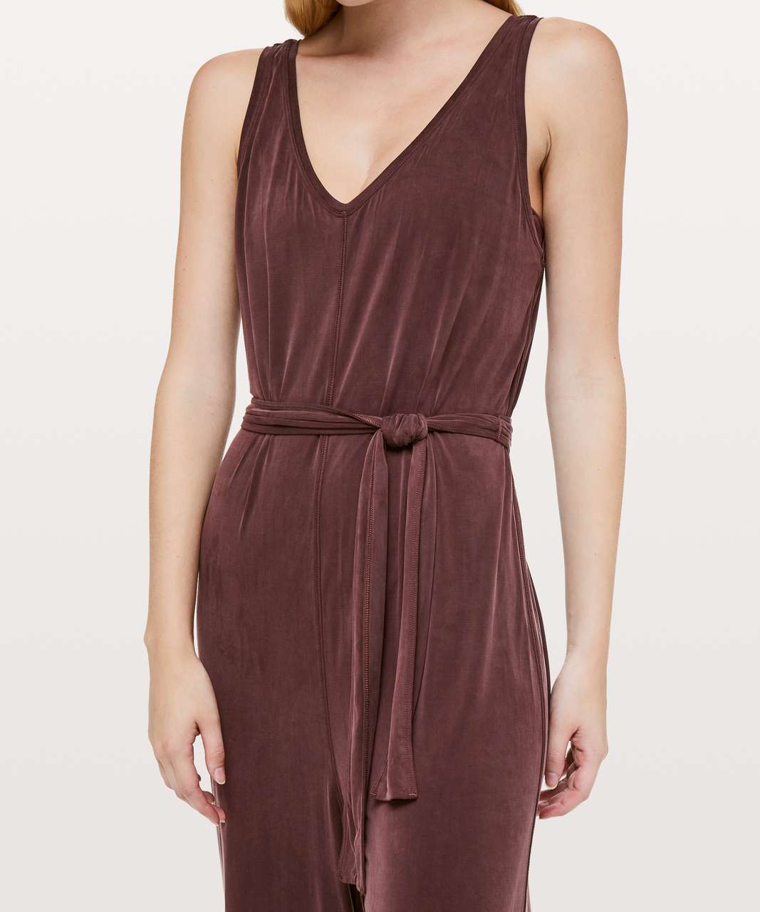 Lululemon Principal Dancer Jumpsuit *31 - Midnight Maroon - lulu fanatics