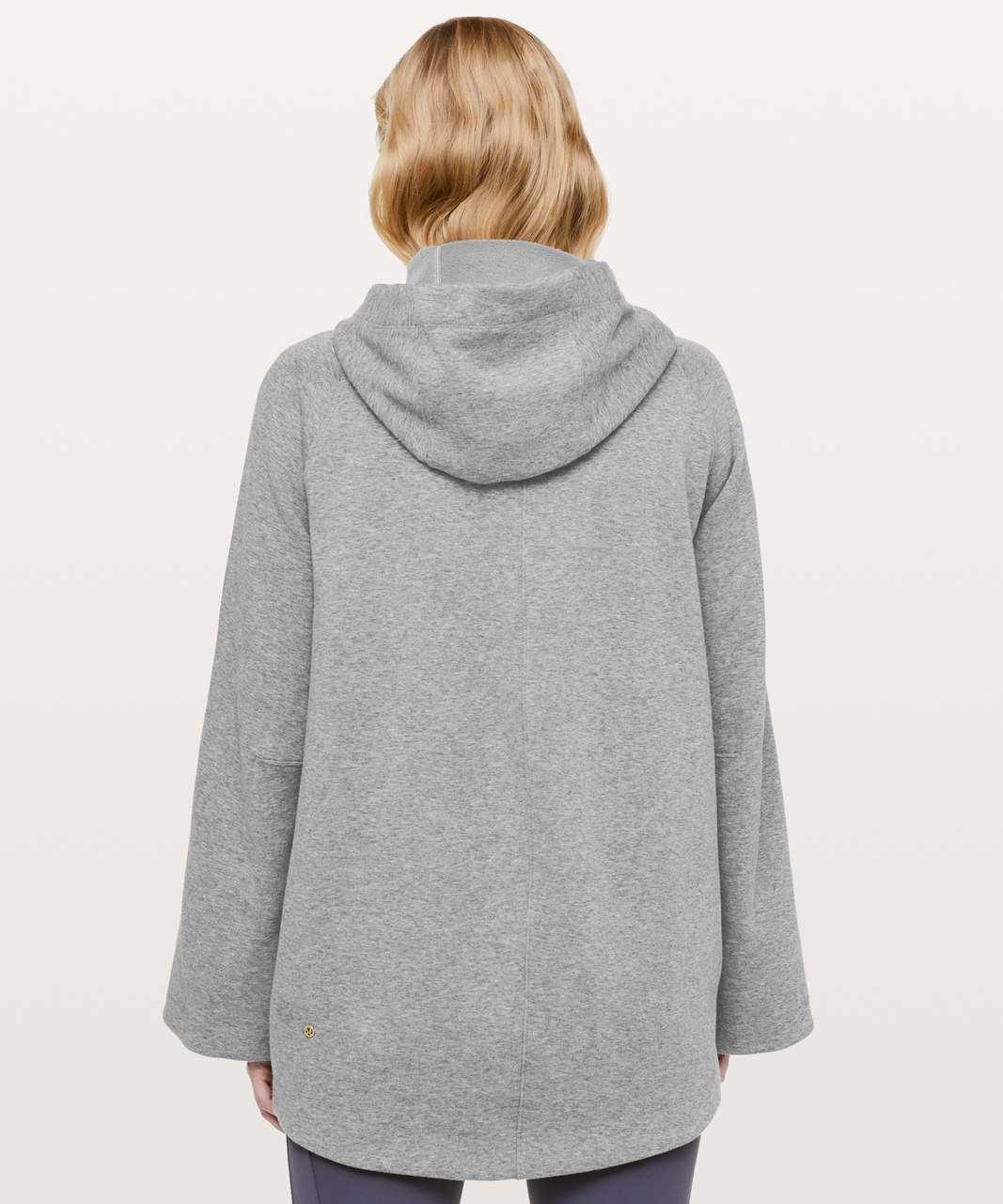 Lululemon Principal Dancer Hoodie Heathered Core Medium Grey