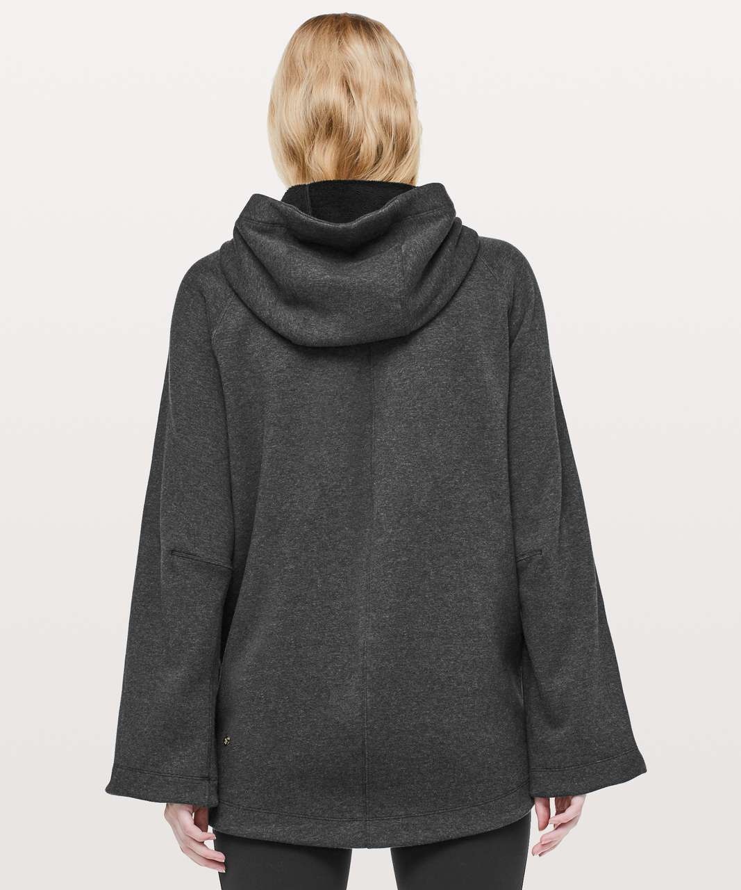 Lululemon Principal Dancer Hoodie - Heathered Black / Black - lulu fanatics