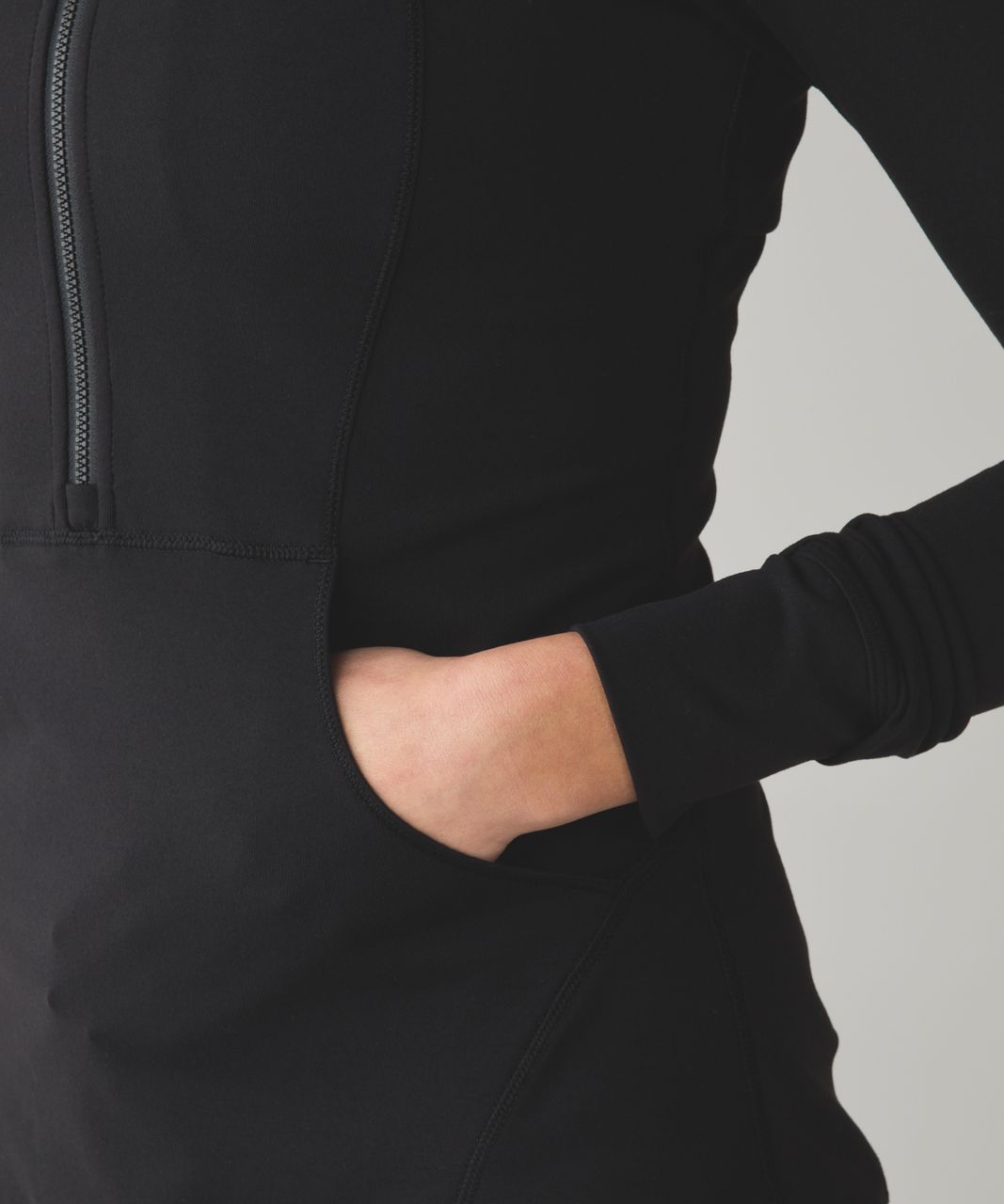 Lululemon Define Pullover - Black (First Release) - lulu fanatics