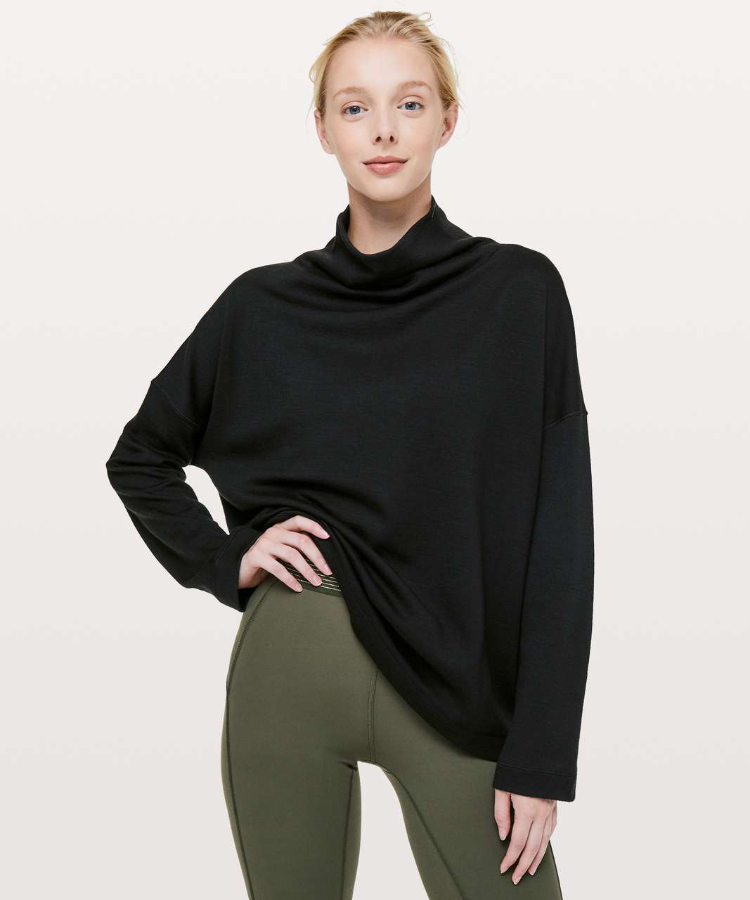 Lululemon Principal Dancer Funnel Neck 