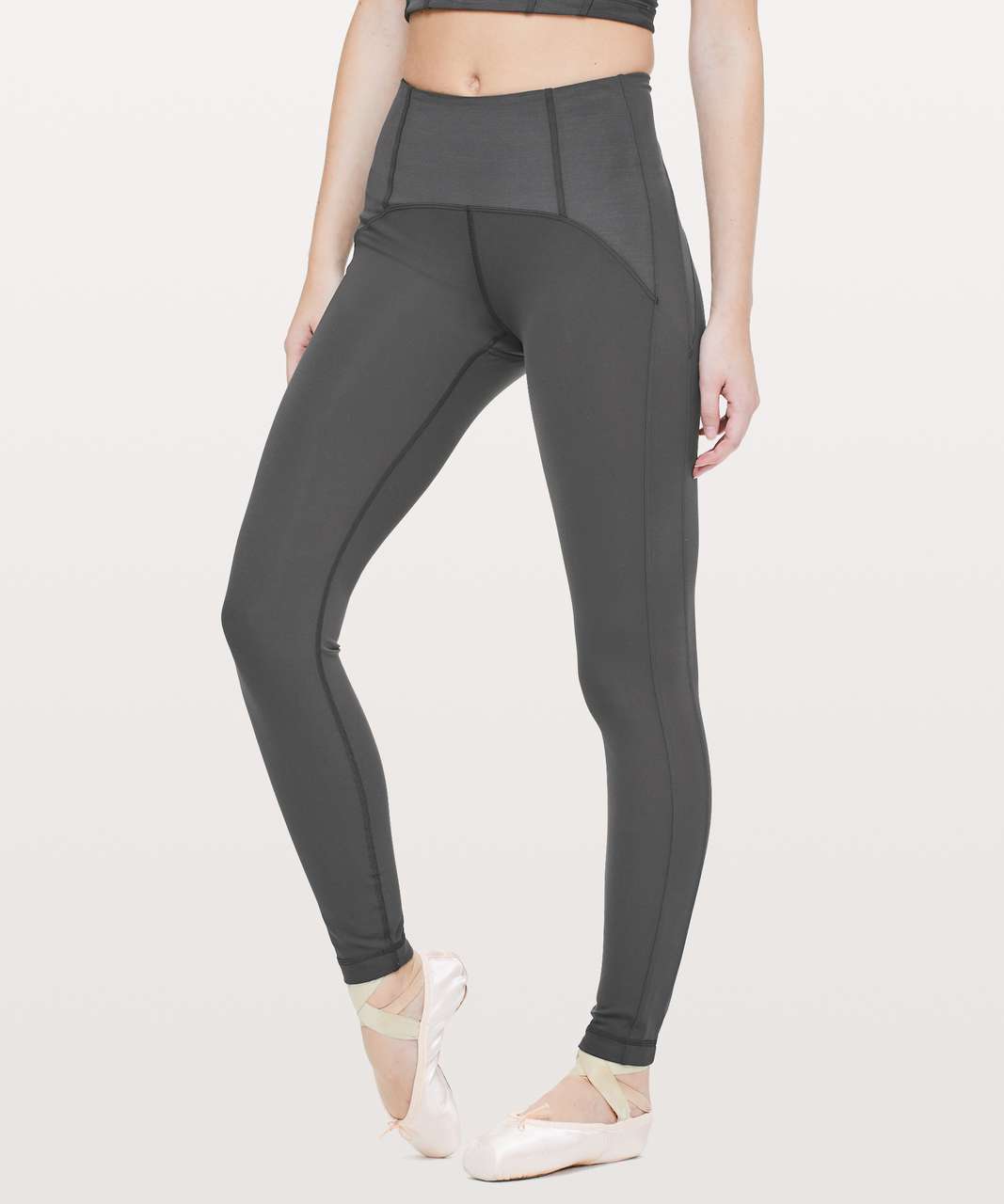 Lululemon Principal Dancer Golden Lining Tight *28 - Midnight