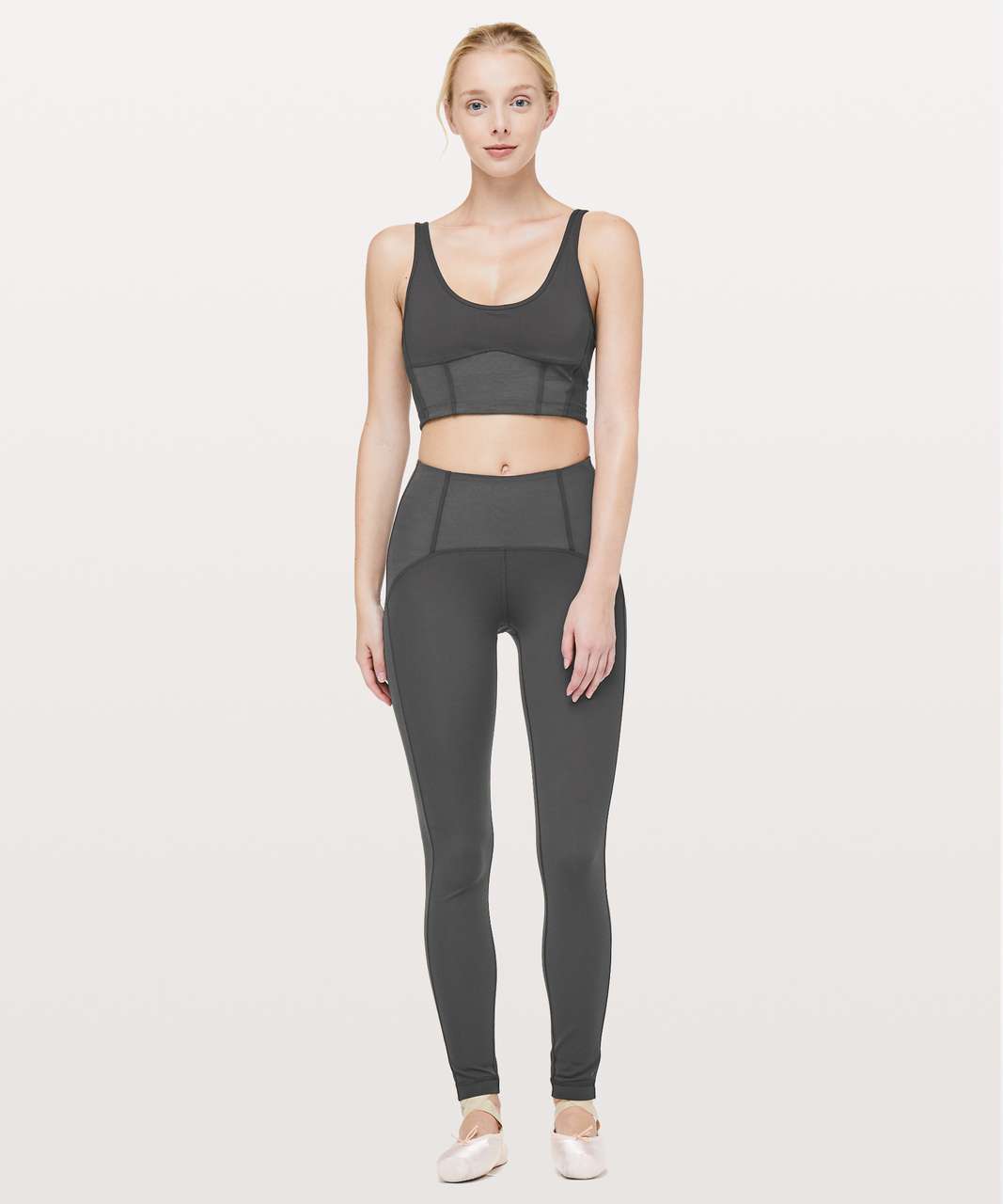 Lululemon Principal Dancer Corsetry Tight *28" - Soot