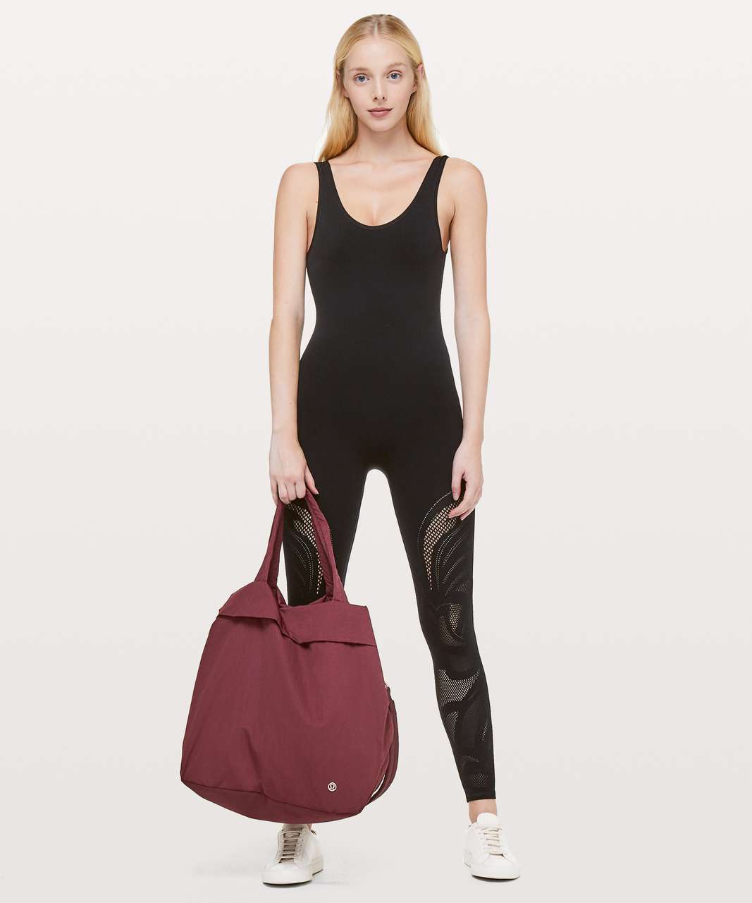 Lululemon Principal Dancer Dance Bag *30L - Midnight Maroon