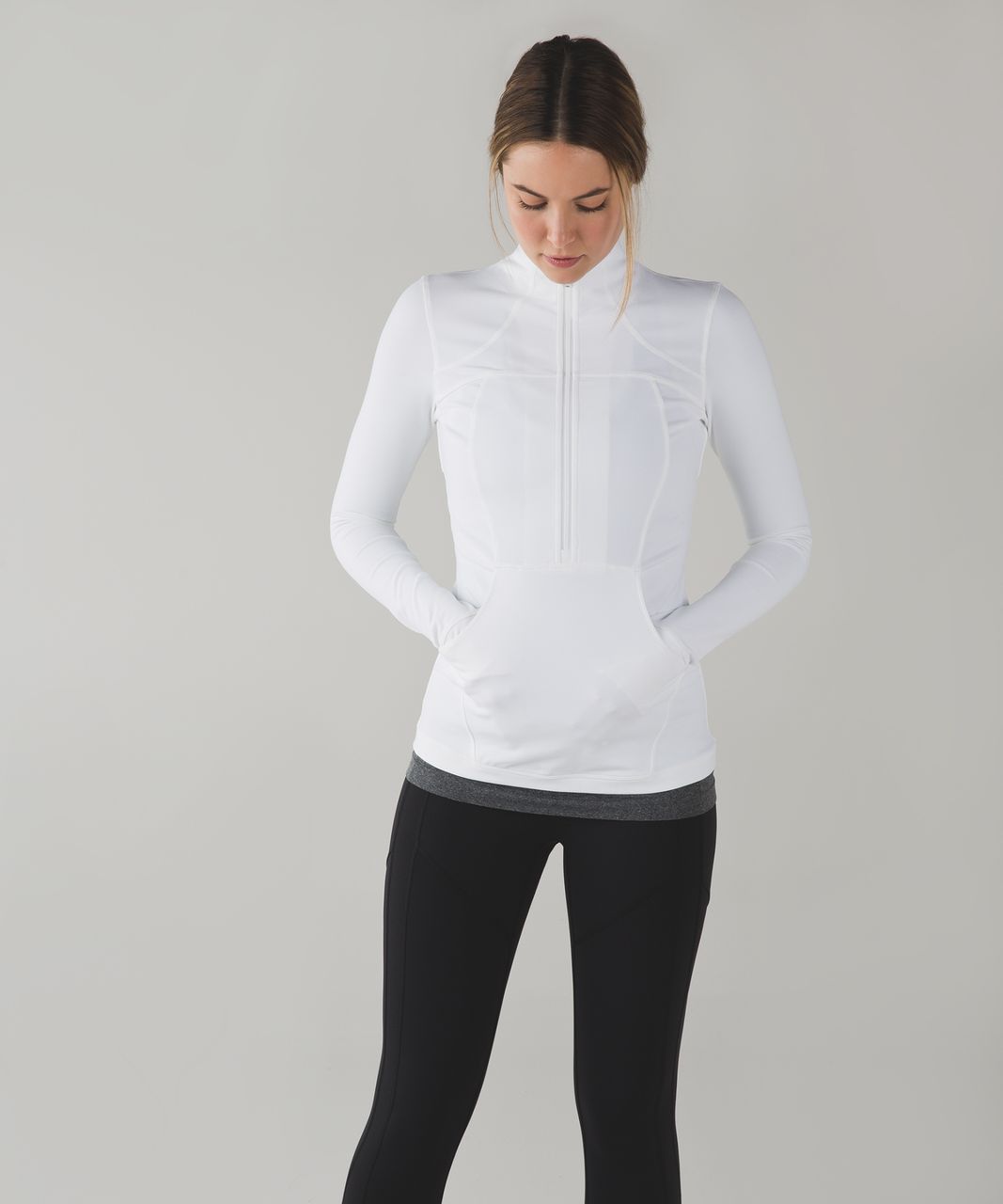 Lululemon Define Pullover - White (First Release)